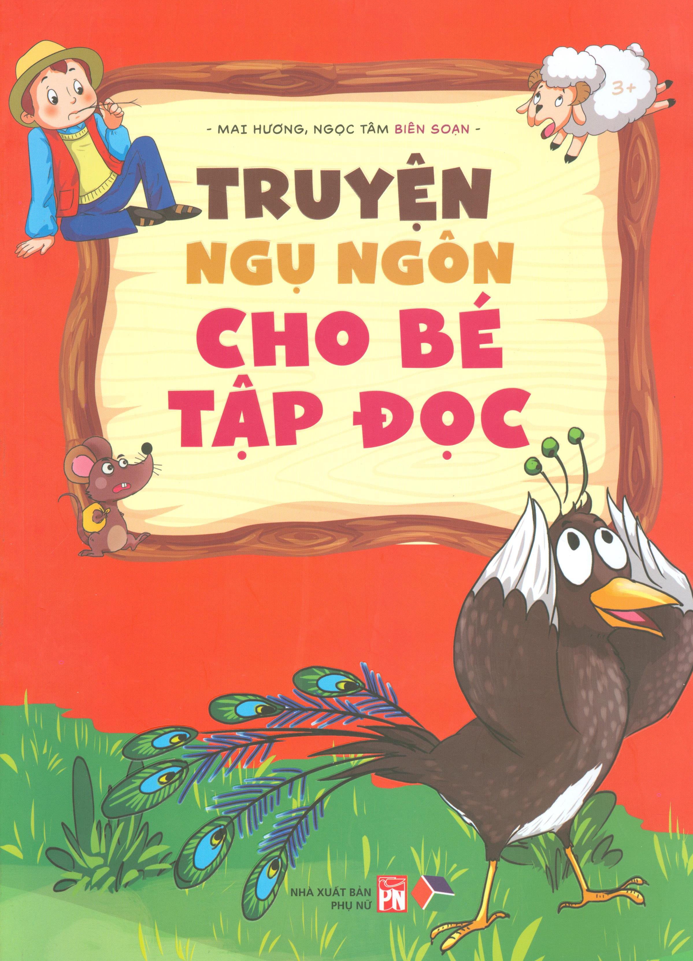 Truyện ngụ ngôn cho bé tập đọc