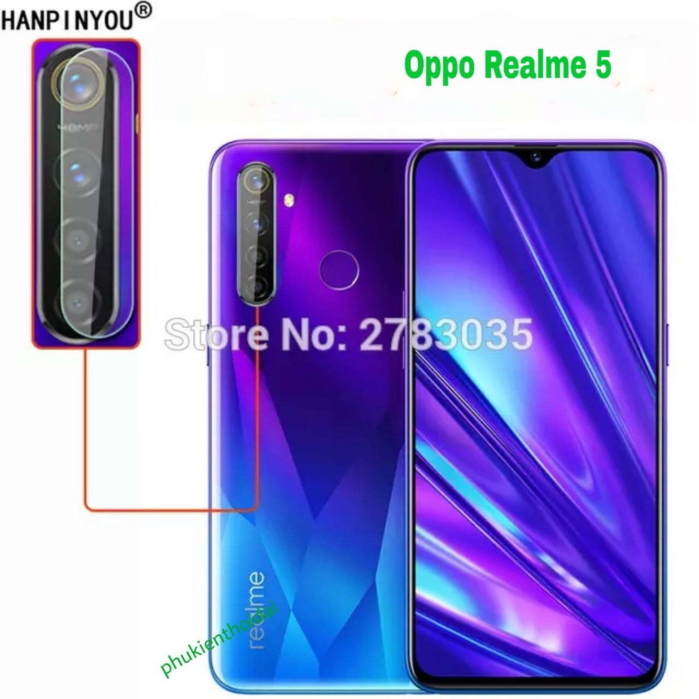 Cường lực camera Oppo Realme 5 full hộp đủ phụ kiện