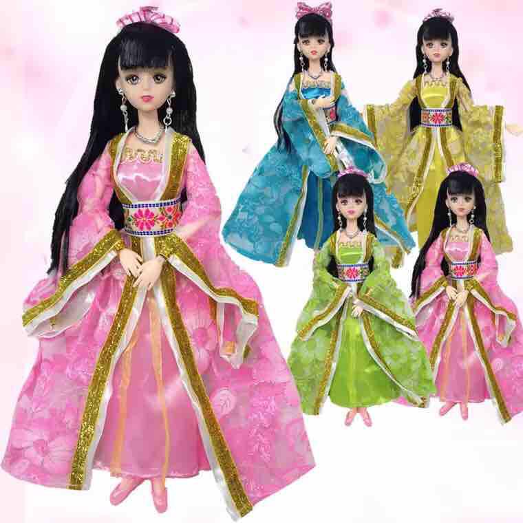 Đầm cổ trang - bộ 3 cái ngẫu nhiên