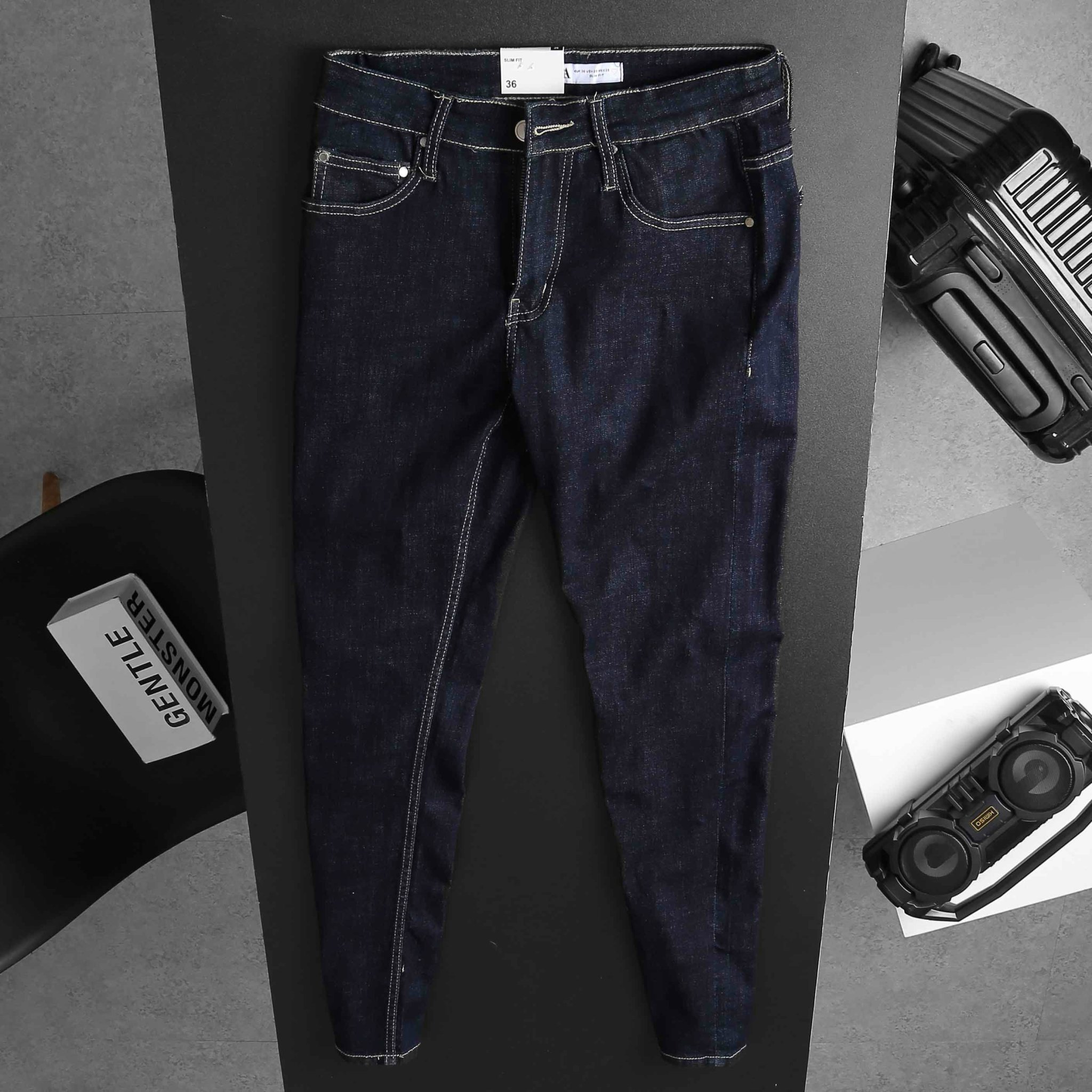 Quần jean zara man vải dư vnxk chính hãng