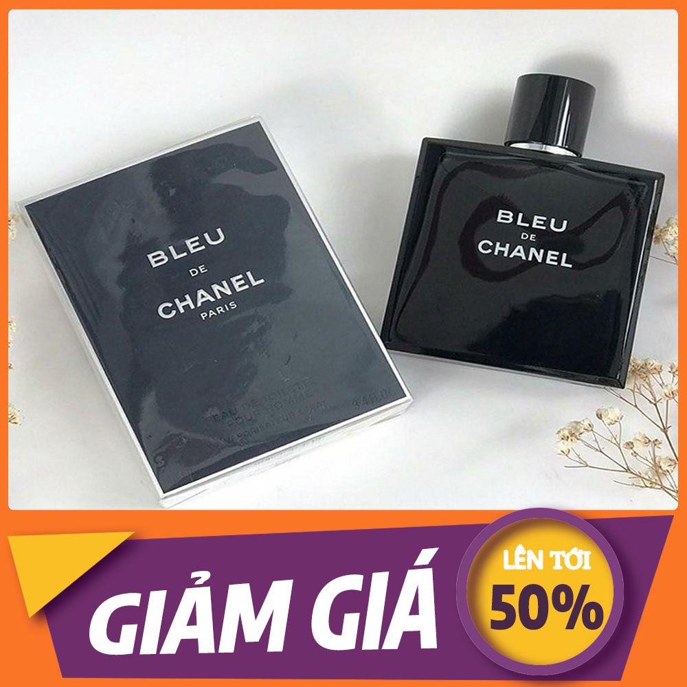 Nước hoa dành cho nam chanel bleu edp, 100ml