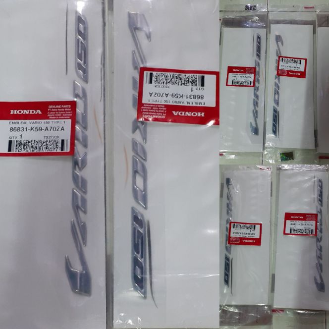 Cặp chữ vario 150 indo