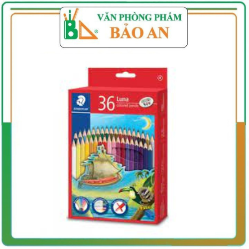 Bút chì màu 36 màu staedtler luna 136 c36