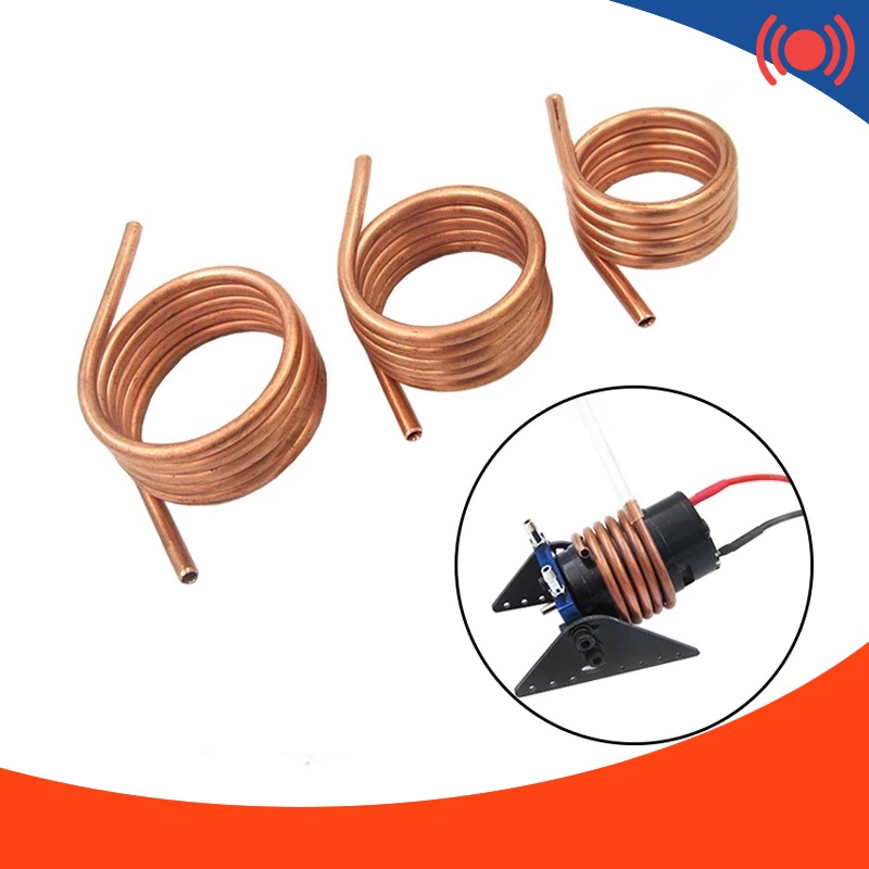Ống đồng tản nhiệt nước motor chổi than 390/550/775/895