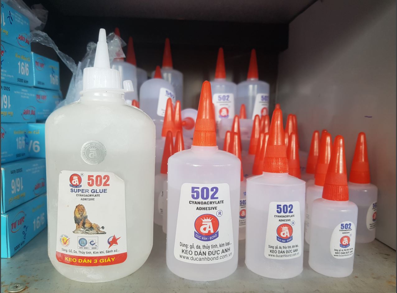 KEO 502, keo dán, keo dán giày, keo dán gỗ, keo 502 chuyên dụng, keo siêu dính, keo 502 đức anh, keo con voi, keo con ngựa, keo dán sắt, keo dán nhựa, keo dán đá, keo dán giày thể thao