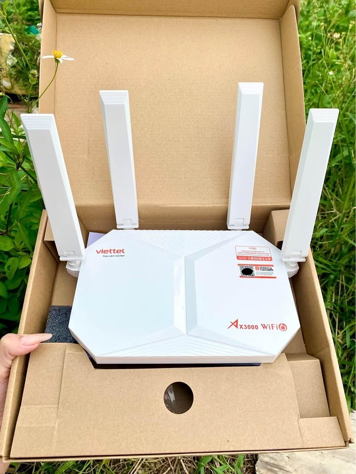 Bộ phát Home Wifi 6 Mesh ZTE HV3601P AX3000 UNLOCK - DÙNG ĐA MẠNG