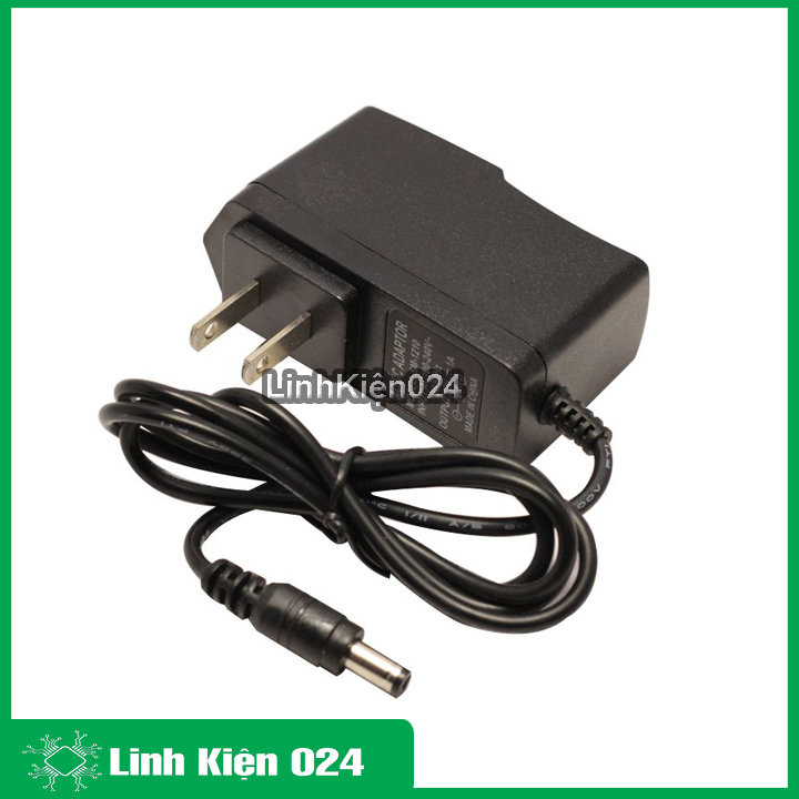 Nguồn adapter 12V 1A jack DC 5.5x2.1mm