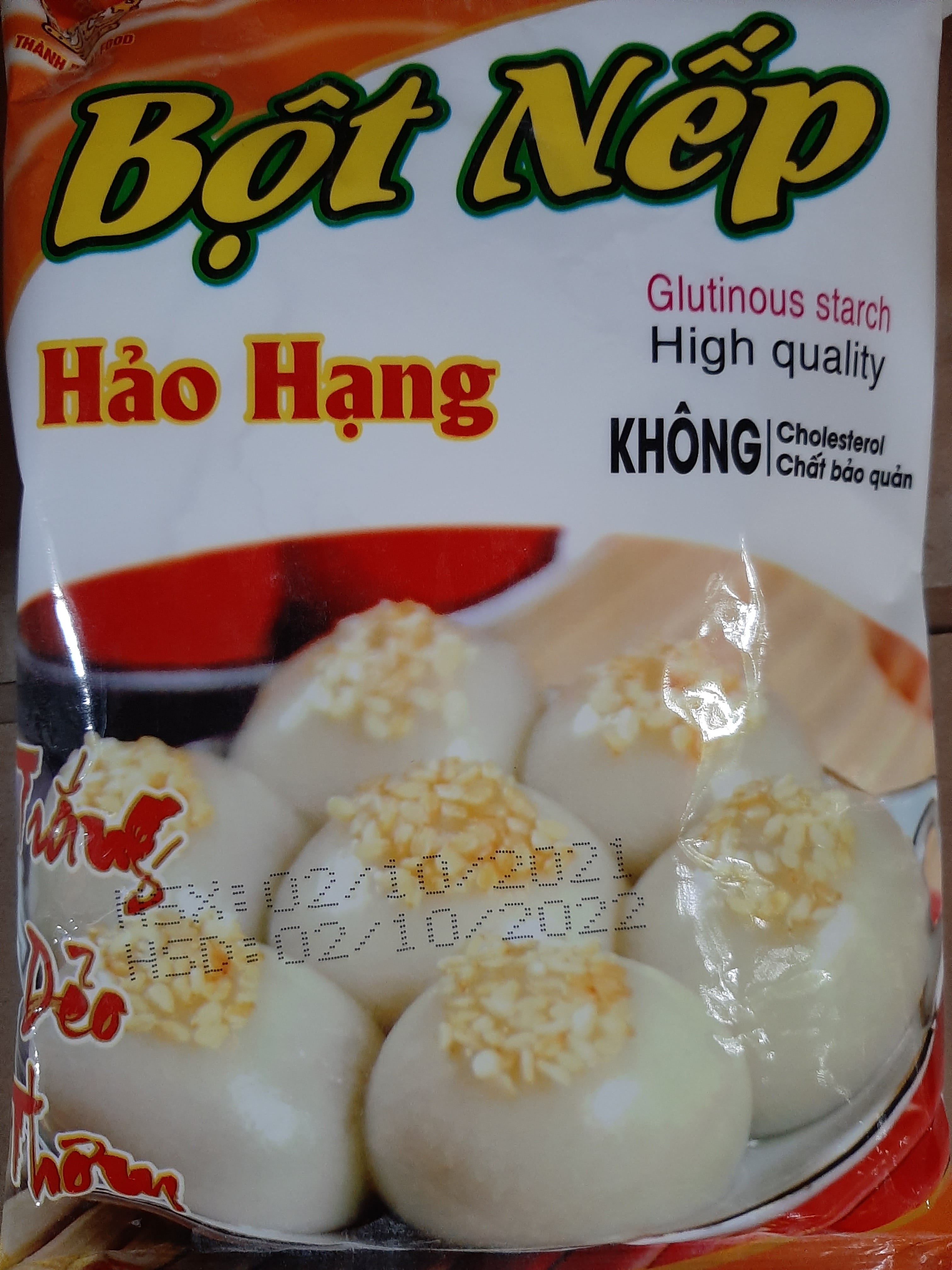 Bột nếp Thành Phát