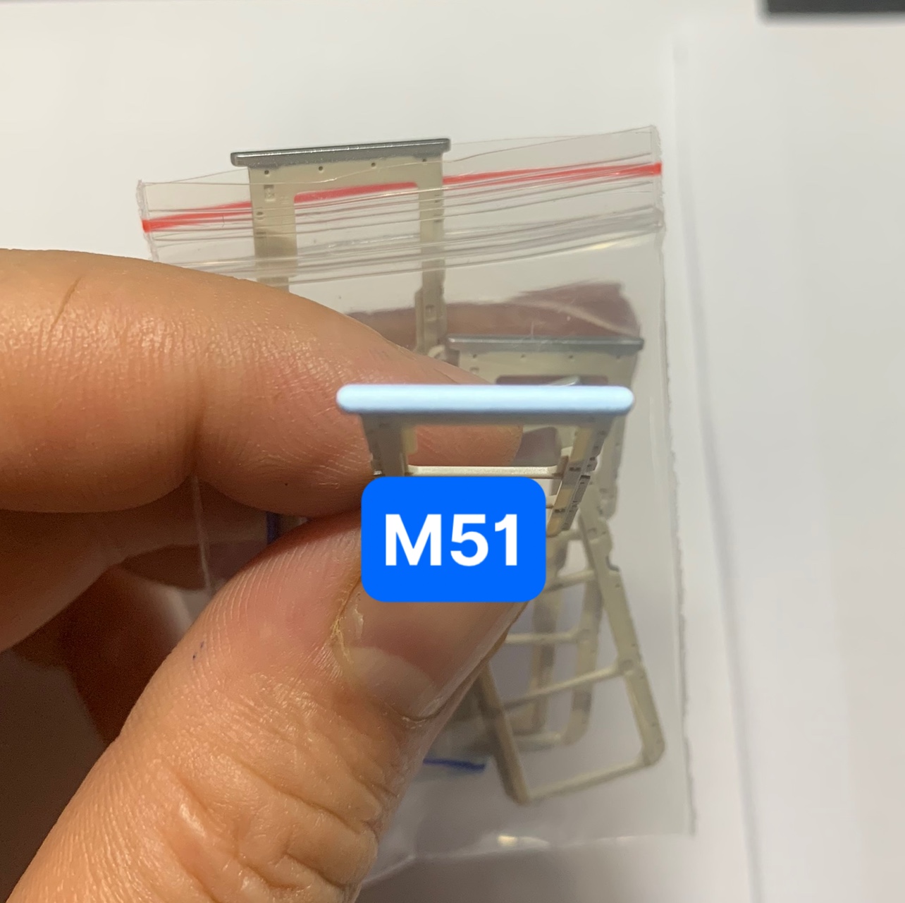 Khay sim điện thoại samsung M51