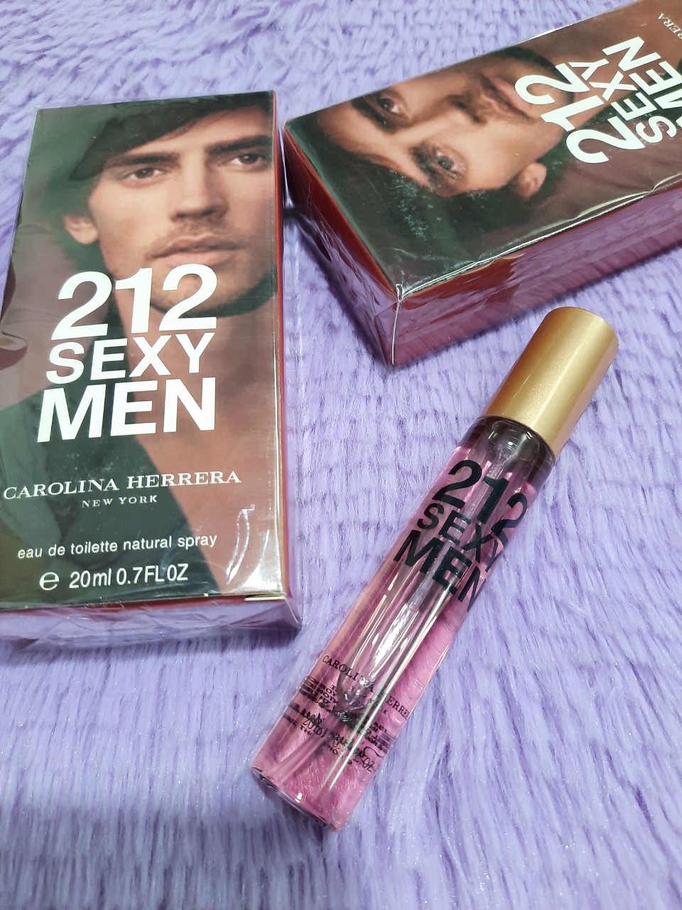Nước hoa nam 212 carolina herrera 212 sexy men, 212 vip men, 212 men 20ml