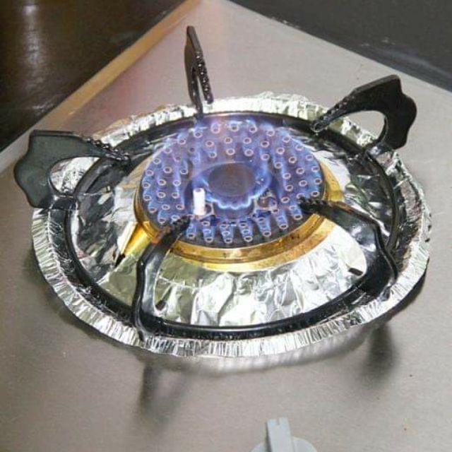 Vỉ 10 chiếc lót kiềng bếp ga, không bám dầu mỡ