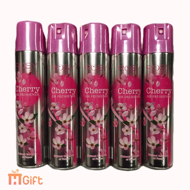 Xịt phòng, Nước hoa xịt phòng Rosy 280ml