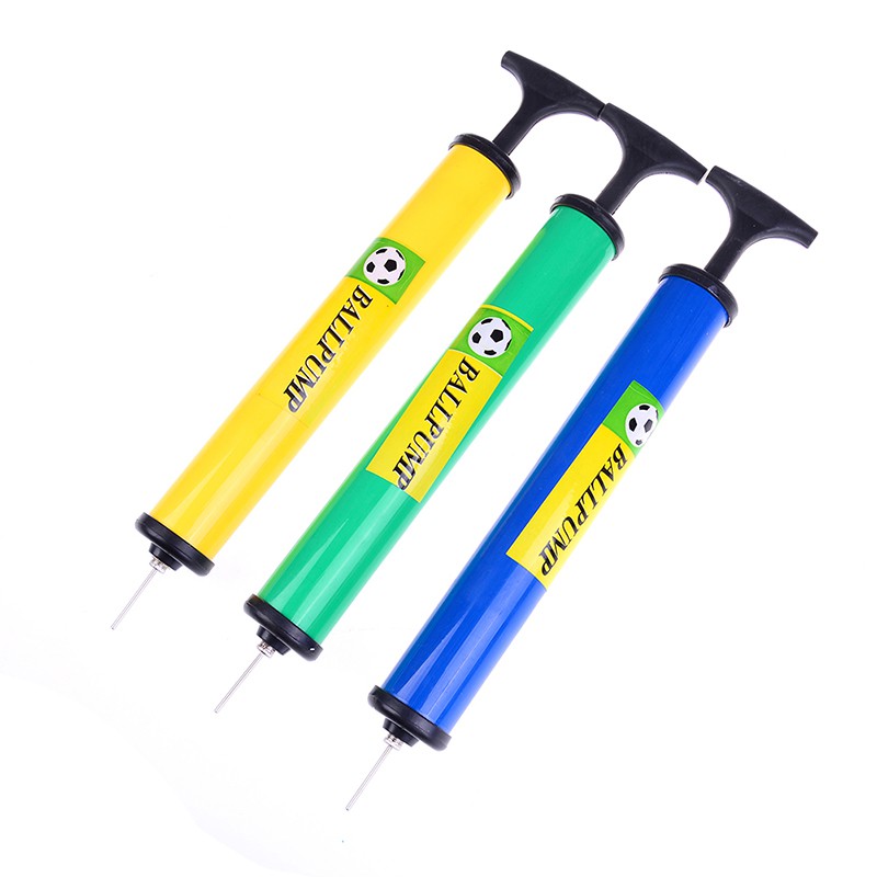 [HCM]Dụng Cụ Bơm Bóng Đá Bóng Rổ Bóng Chuyền Bằng Tay - Có Ống Kim