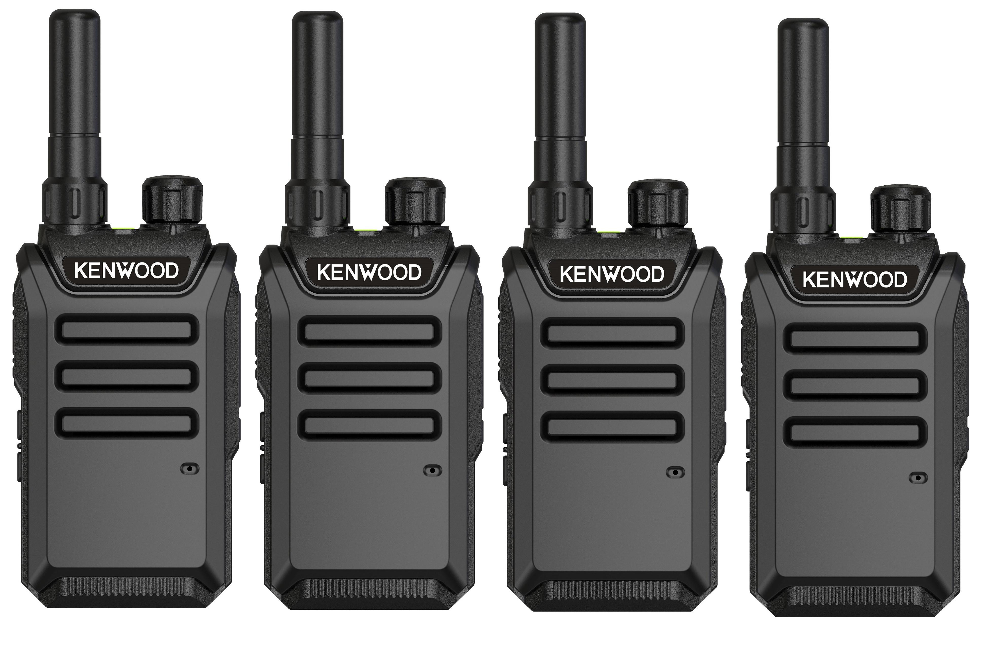 Bộ 04 Bộ đàm Siêu nhỏ chất lượng Khủng Kenwood TK3102S(BN2)