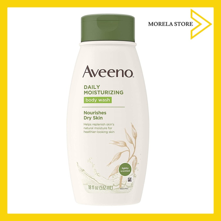 [HCM]Sữa tắm yến mạch dưỡng ẩm hằng ngày cho da khô Aveeno Daily Moisturizing Body Wash 532ml