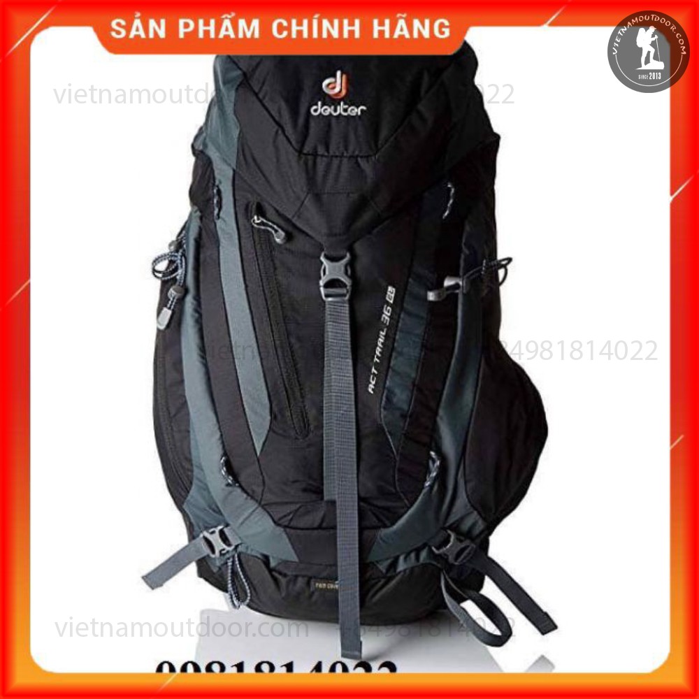 Balo Nam Phượt D.U Act Trail Pro 34 - Balo Leo Núi Cao Cấp [ Hàng Xuất Dư ]