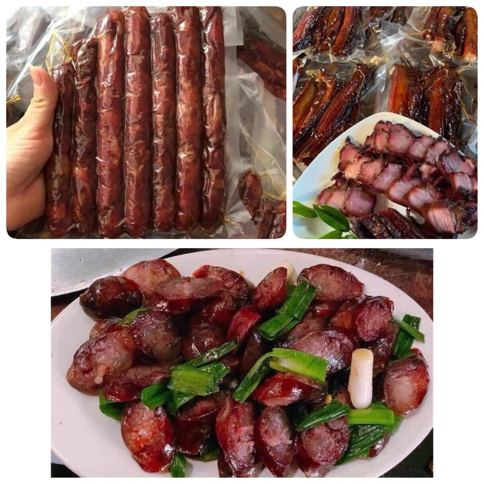 Lạp sườn gác bếp Tây Bắc 1kg