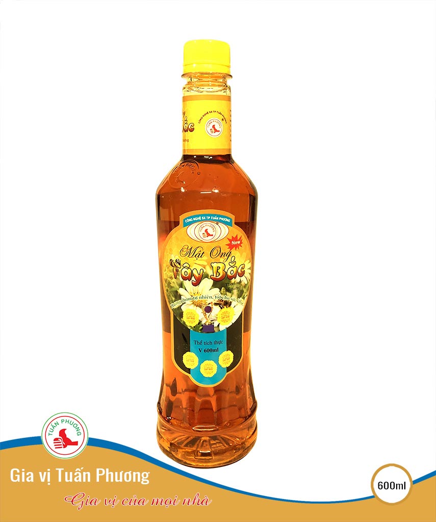 Mật ong tây bắc 600ml