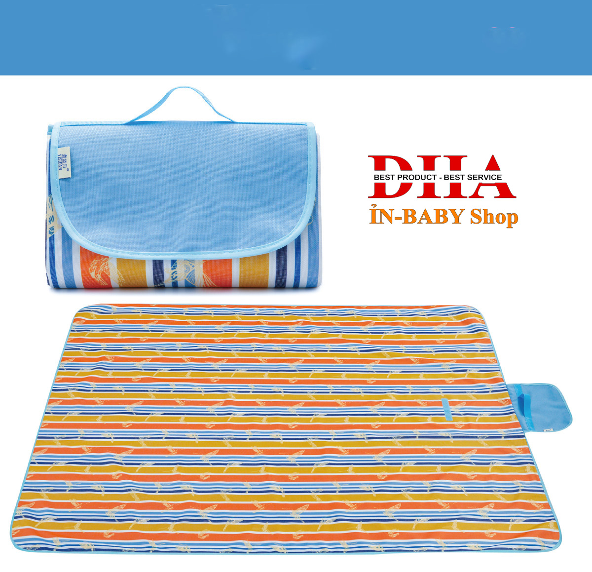 THẢM DU LỊCH GẤP GỌN CHỐNG THẤM CAO CẤP,TẤM TRẢI PICNIC CẮM TRẠI KẾT HỢP TẬP YOGA, CHIẾU DU LỊCH GẤP GỌN, TẤM LÓT NGỦ