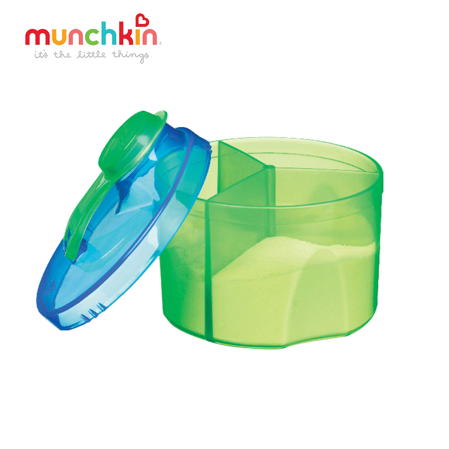 Bộ 2 hộp chia sữa bột Munchkin cho bé