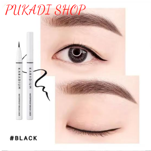 Kẻ mắt chính hãng kẻ mắt dạ siêu mảnh kẻ mắt chống nước lâu trôi kẻ mắt karadium