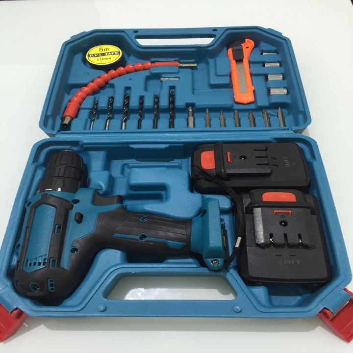 Máy khoan pin 18V cao cấp - Máy khoan pin 18V - Máy khoan