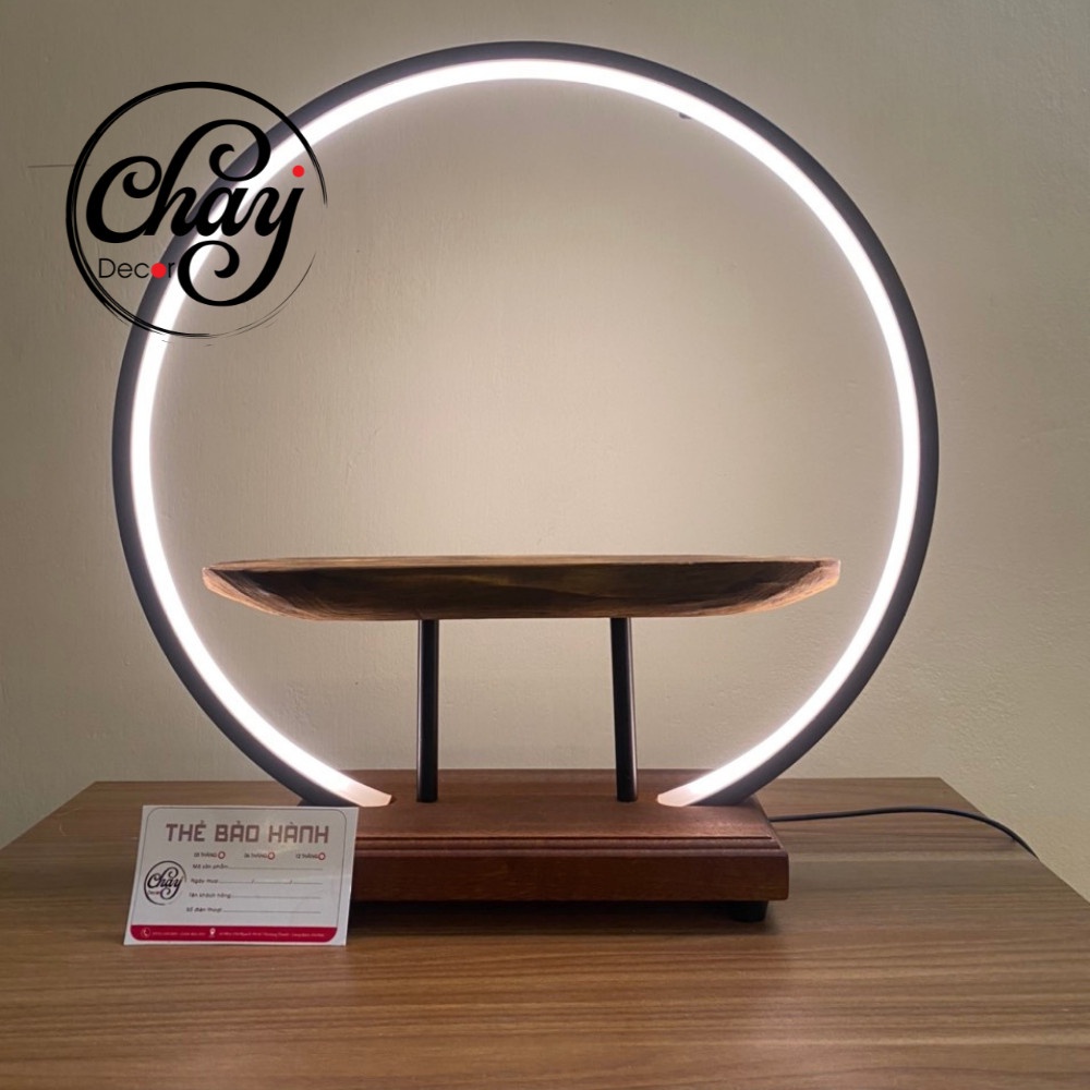 Đèn led hào quang dùng để trang trí tiểu cảnh, lũa, tượng, bon sai có quà tặng 🎁 - chay decor