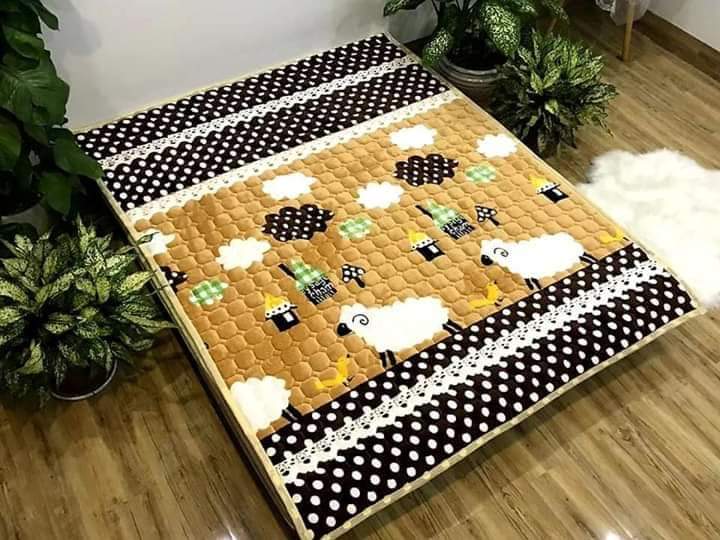 [FREESHIP 20K] [ GIẢM GIÁ 5K 20.02-18.09] Thảm trải giường thảm trải sàn đủ kích thước, thảm bông MỀM mịn, AN TOÀN cho làn DA nhạy cảm kể cả của các em bé.