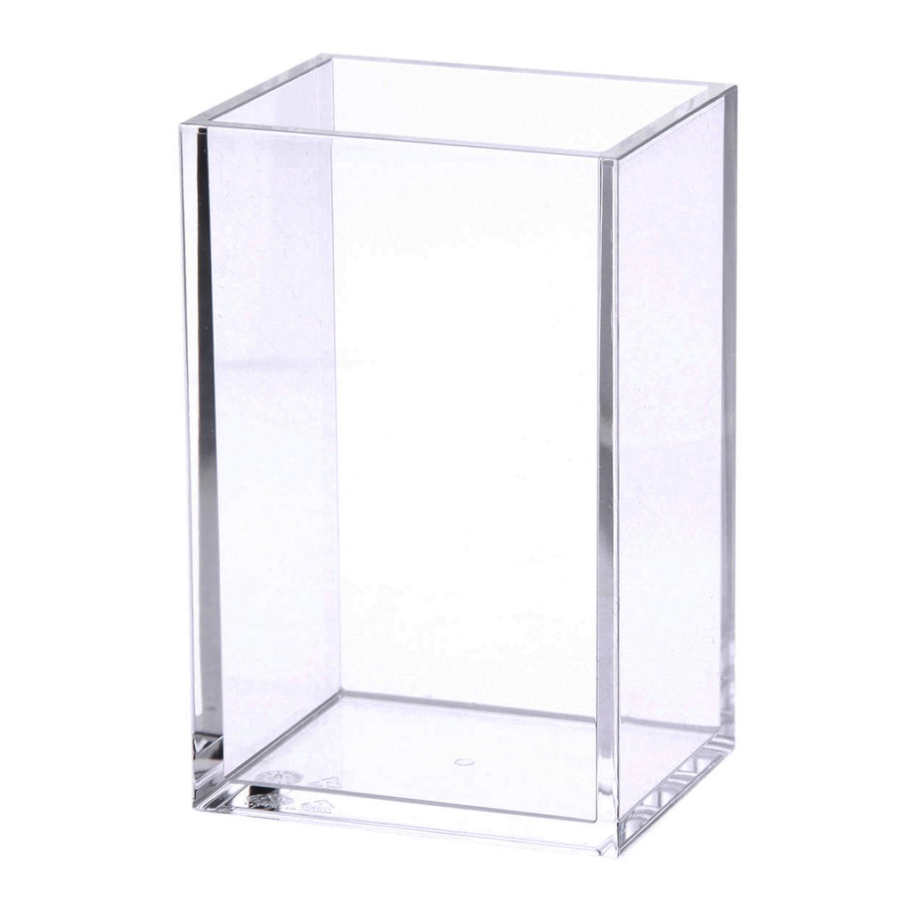 ỐNG MICA ĐỰNG BÚT 5,5x4,5x9cm - MUJI NHẬT BẢN