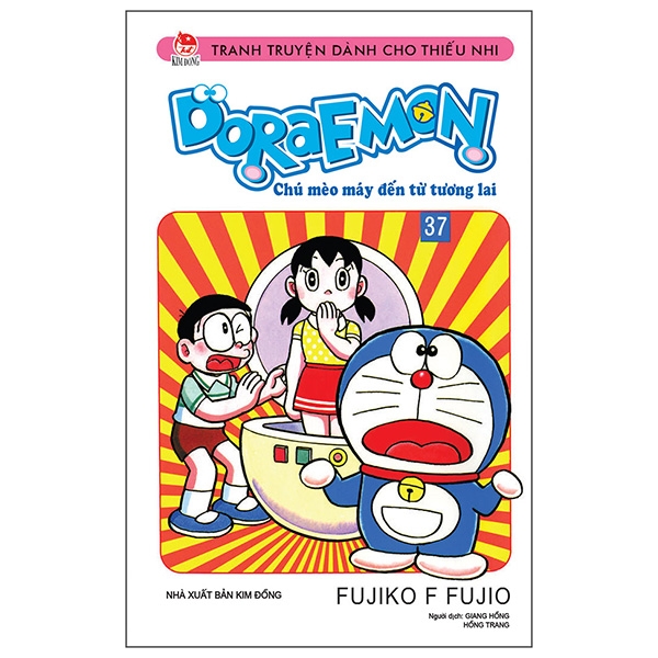 Fahasa - Doraemon - Chú Mèo Máy Đến Từ Tương Lai Tập 37 (Tái Bản 2019)