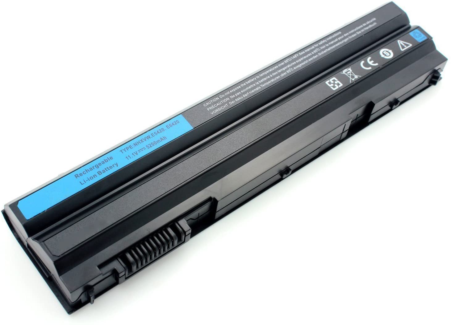Pin cho laptop dell latitude e6420 e6520 e5420 e5520 bảo hành toàn quốc 12 tháng