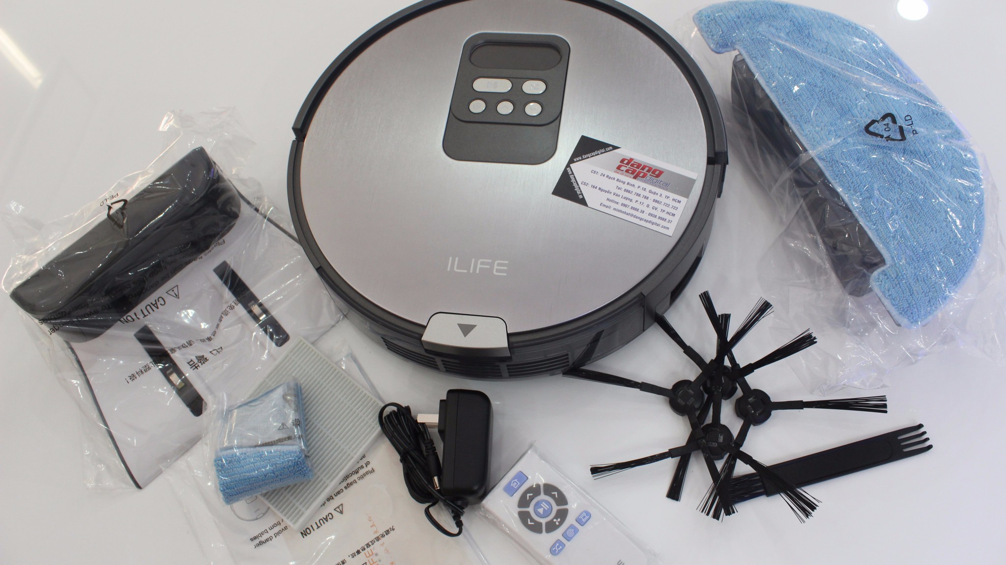 Robot hút bụi lau nhà thông minh ILIFE X750