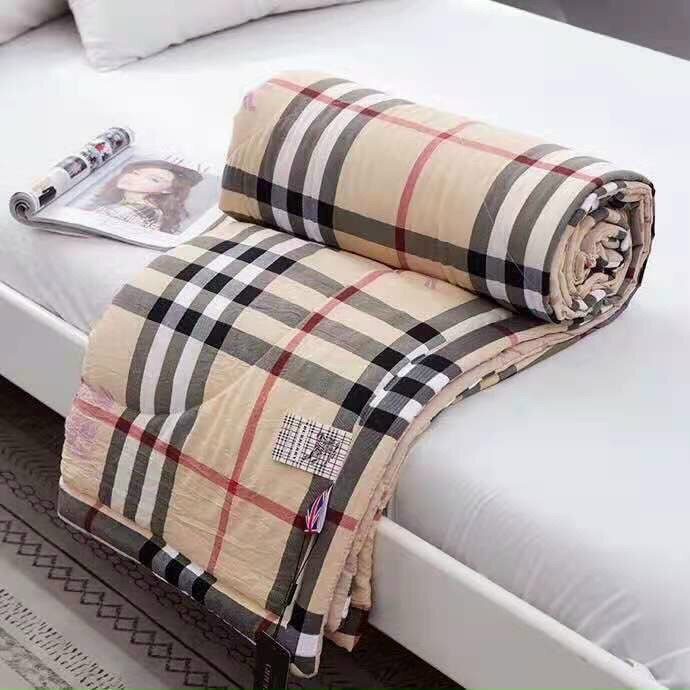Chăn (mền) đũi bbr trần bông mỏng mềm mát cho mùa hè thu