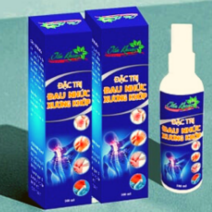 Thuốc Đặc Trị Đau Nhức Xương Khớp Vai Gáy Tấn Khang