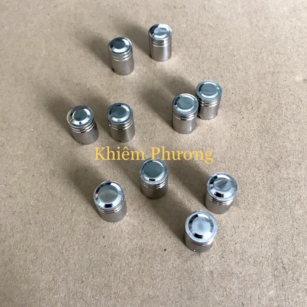 Nắp van vòi xe máy inox (1 cặp)