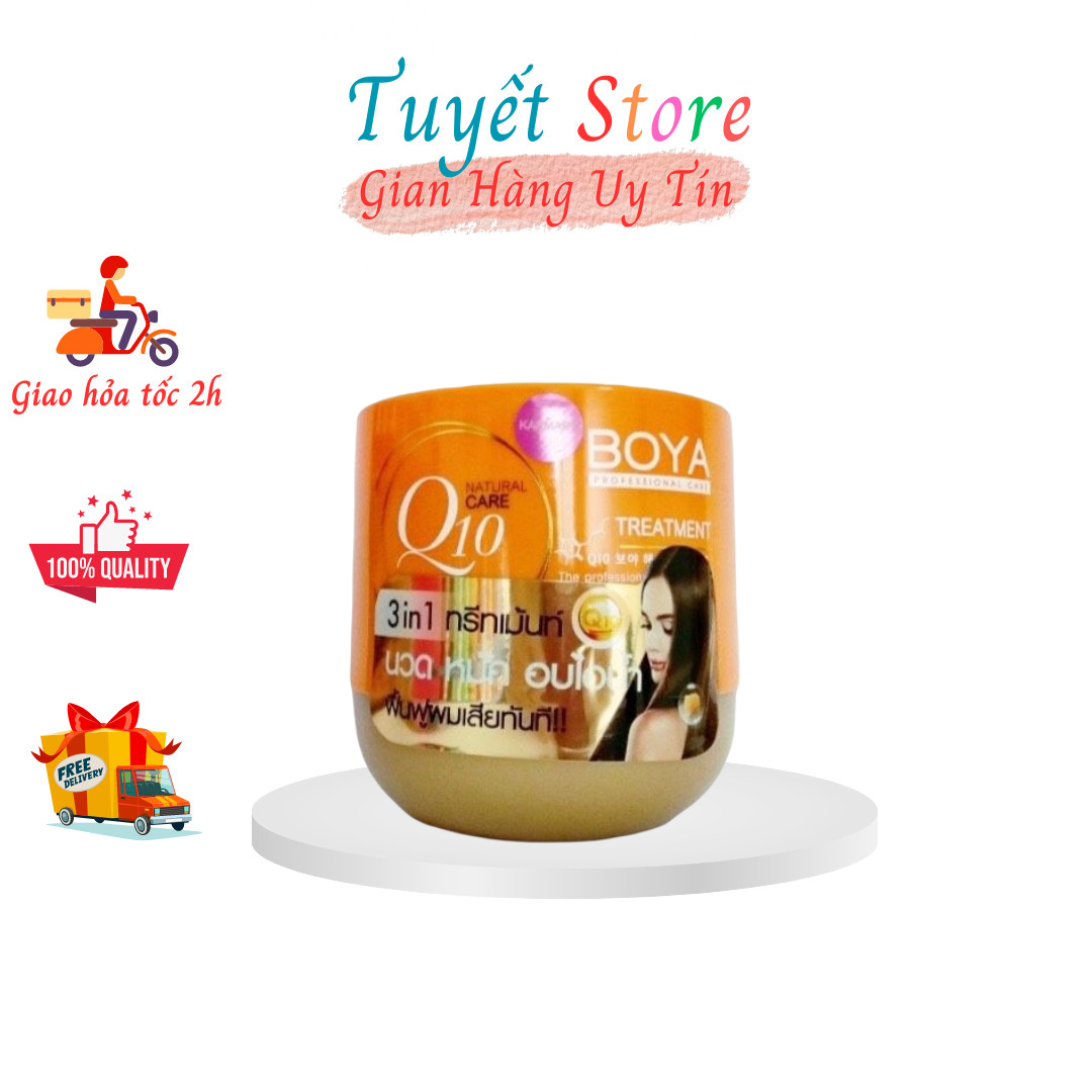 Ủ tóc boya q10