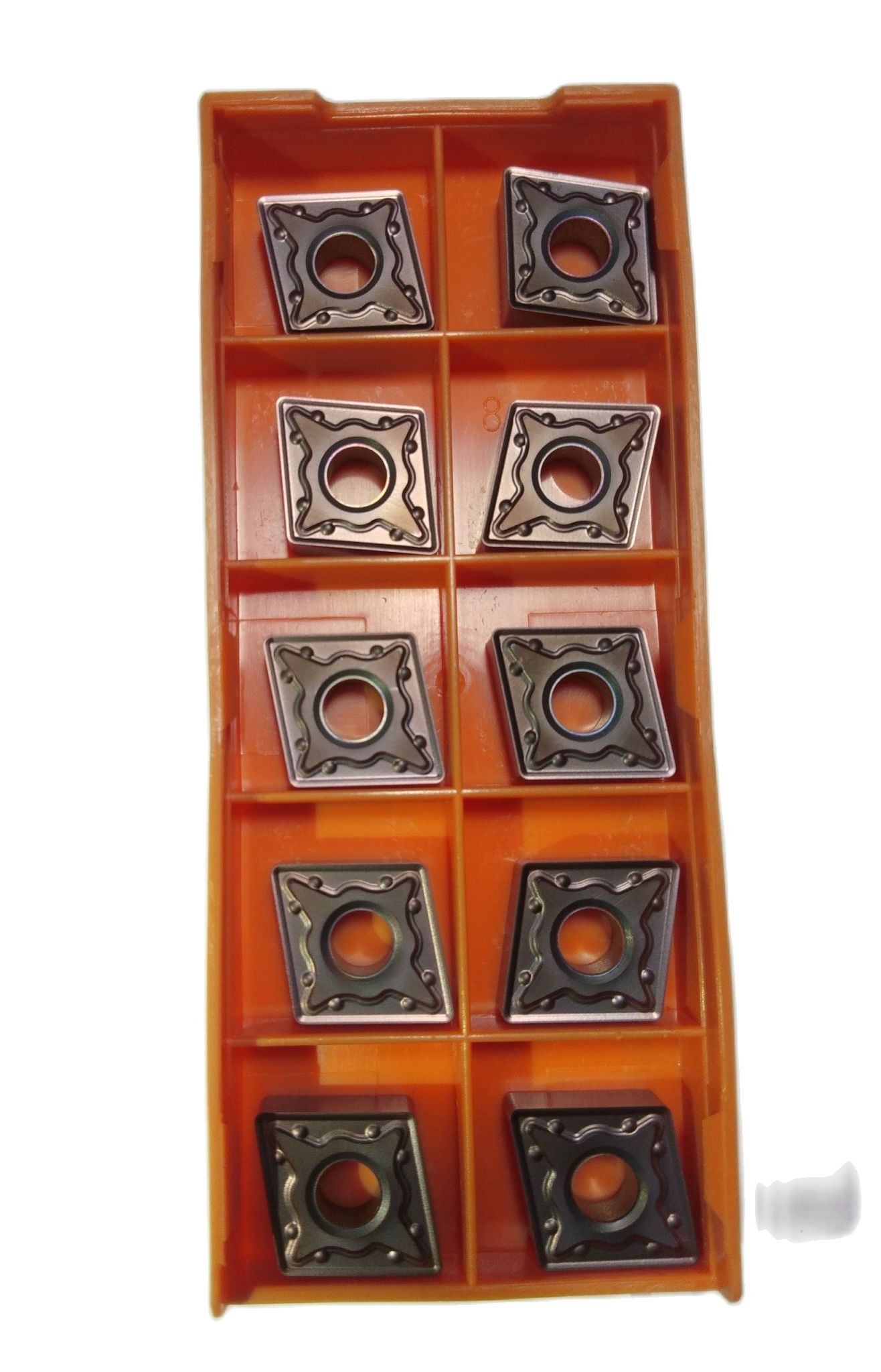 MẢNH CHÍP CN12 - R08 VÀ R04 CHUYÊN INOX, TITAN XỊN SENKU TOOL