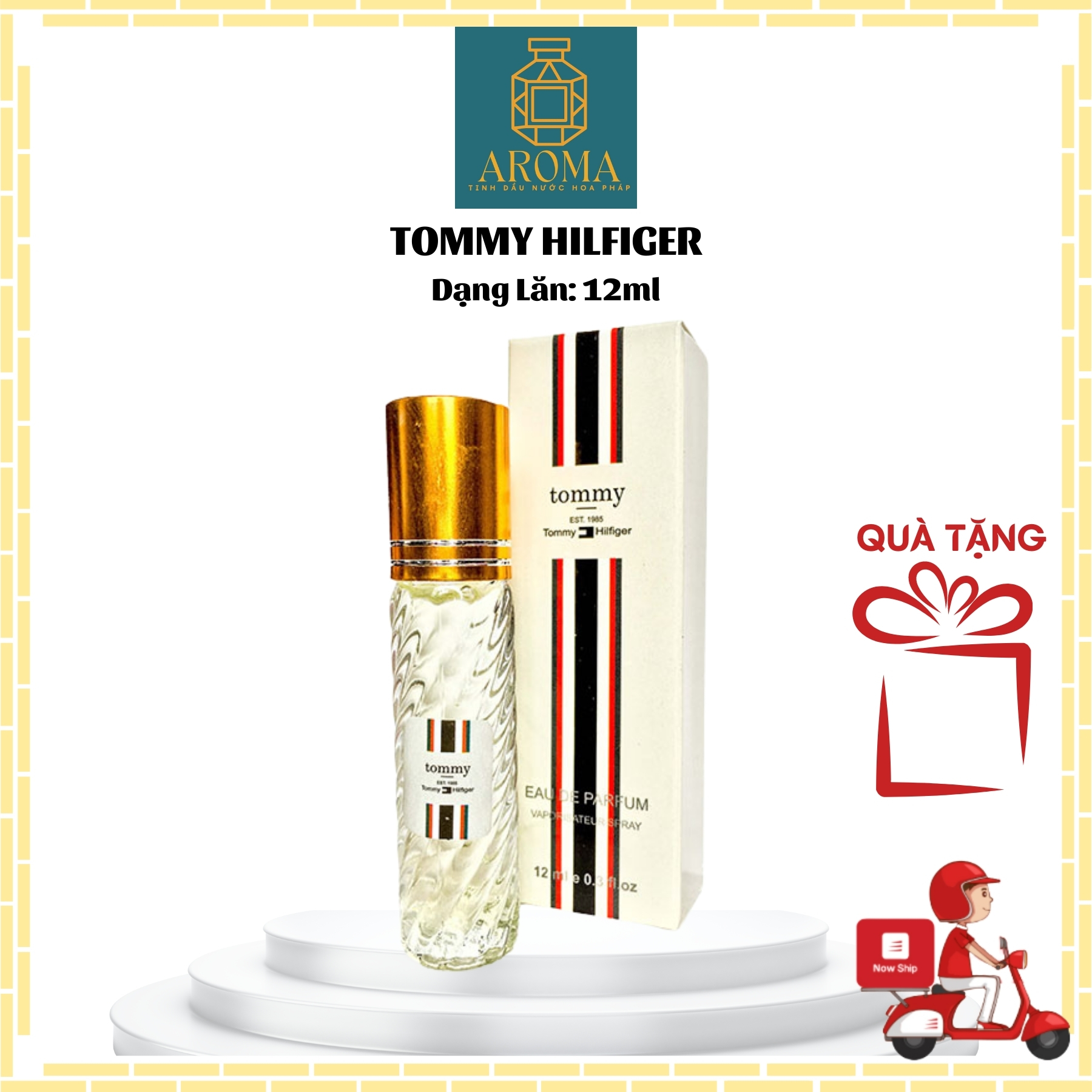Tinh Dầu Nước Hoa Pháp Hparfum Tommy
