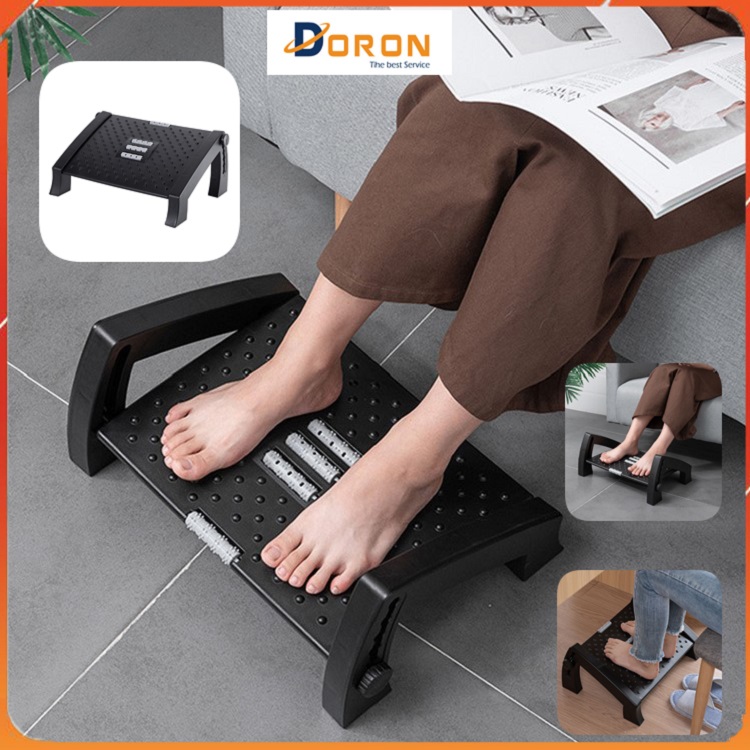 Phẩm Ghế Kê Chân, Gác Chân Công Thái Học Ergonomic Footrest Dành Cho Dân Văn Phòng