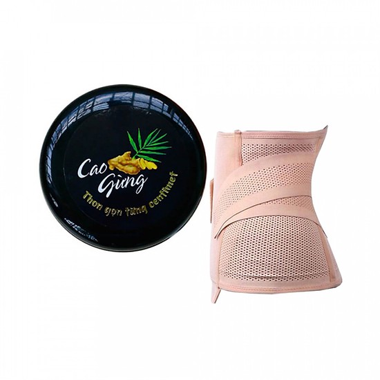 Cao Gung tan mo bụng tặng đai nịt bung cao cấp