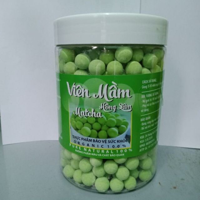 1 HŨ VIÊN HỒNG SÂM MÁT CHA COLLAGEN