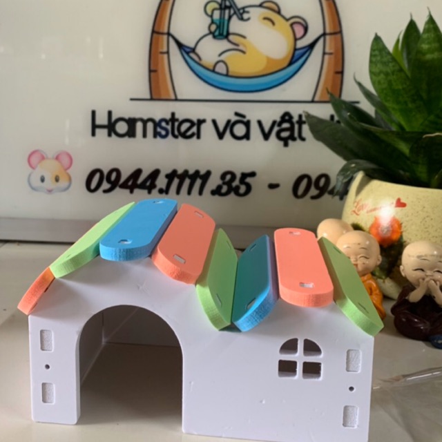 Nhà gỗ ép các loại - Bập bênh