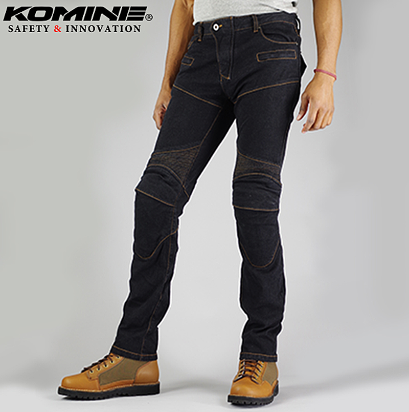 Quần giáp jean komine pk718