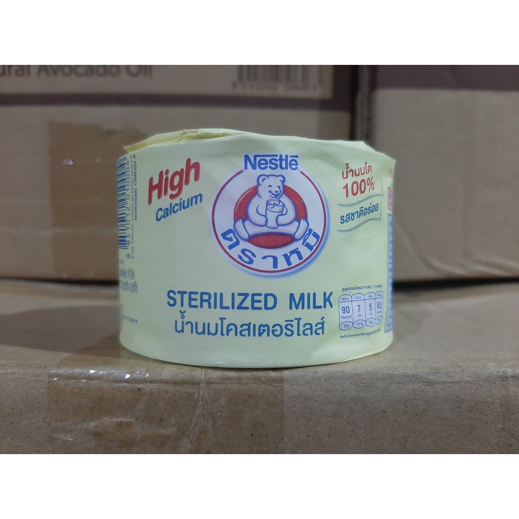 (KTT) Sữa gấu NESTLE Thái Lan lon 140 ml