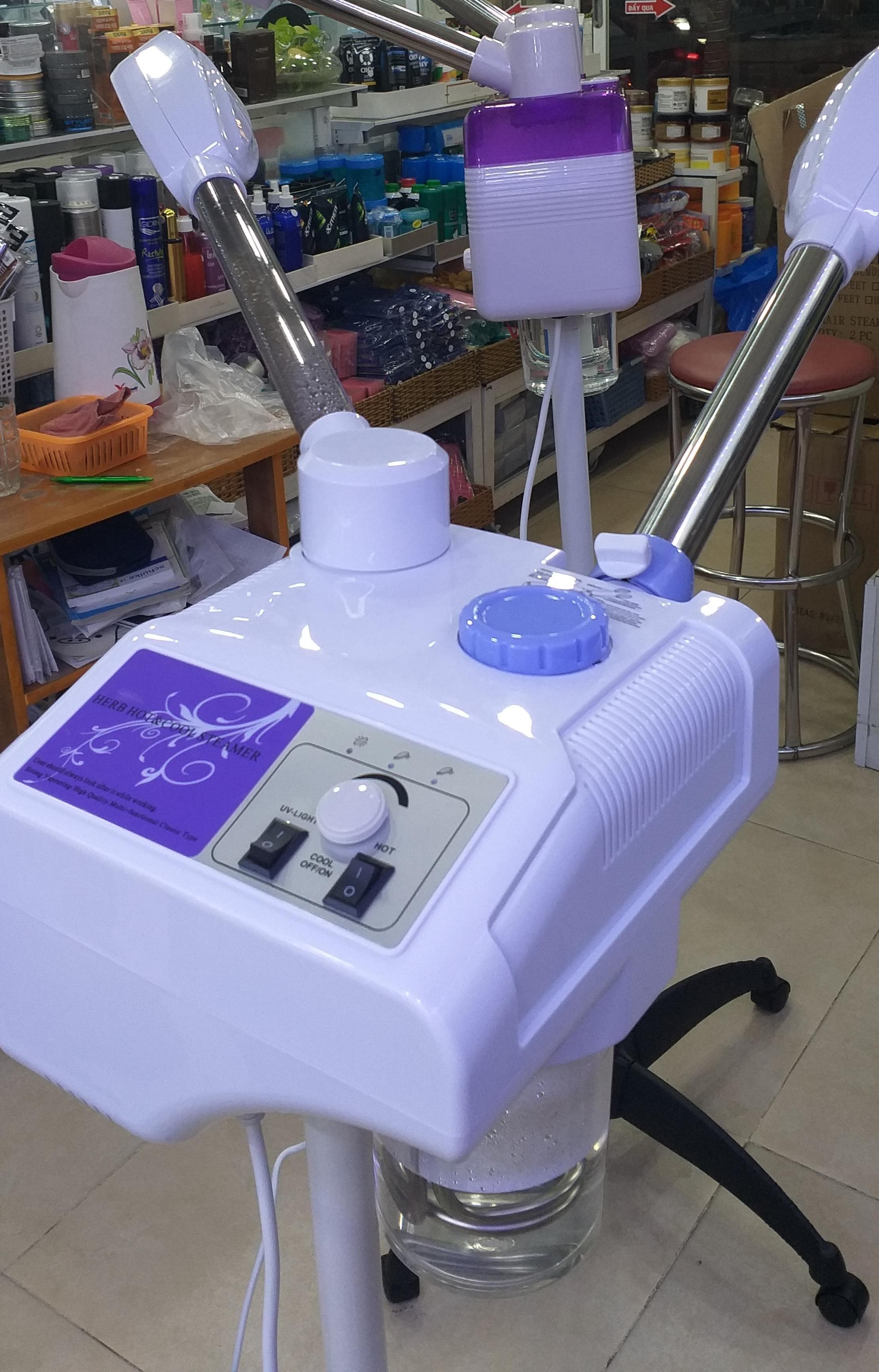 Máy xông mặt 2 cần kmd-838 - bỏ được tinh dầu