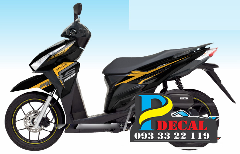 Tem Decal Xe Honda Vario 150 Version 11