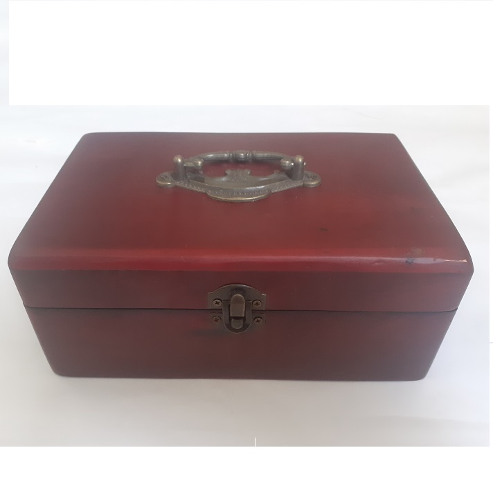 [Freeship 50k cho đơn từ 300k] Mua hộp đựng con dấu Công ty - Mỹ Nghệ gỗ Bích Ngọc