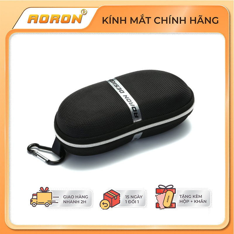 Hộp Kính Aoron Hộp Đựng Kính Chọn Ngẫu Nhiên - HV01 - AORON