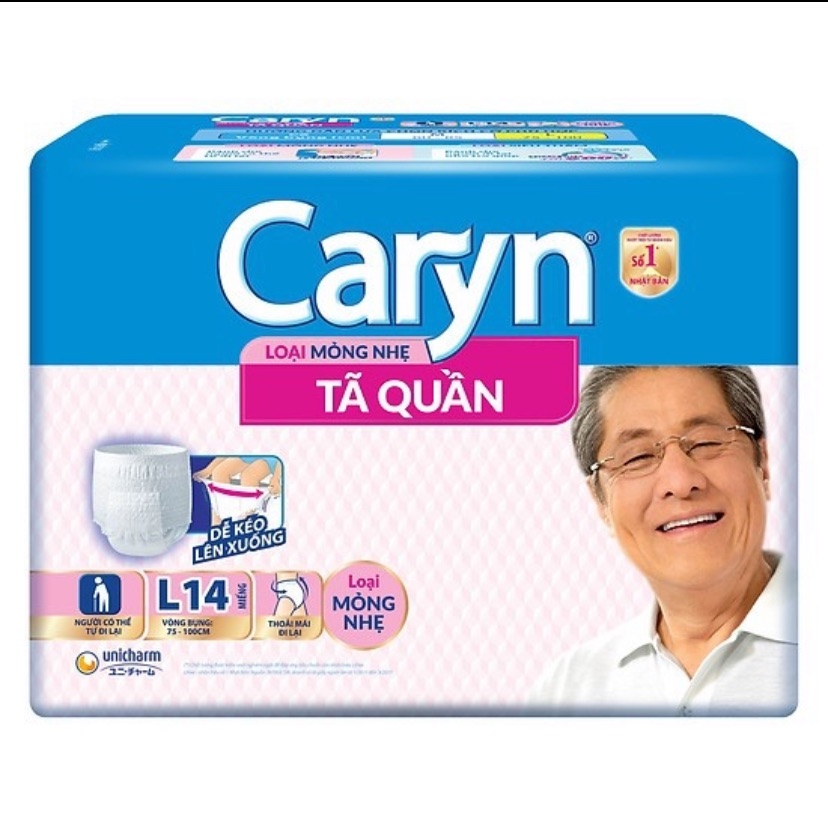 HCMTã quần Caryn mỏng nhẹ L14