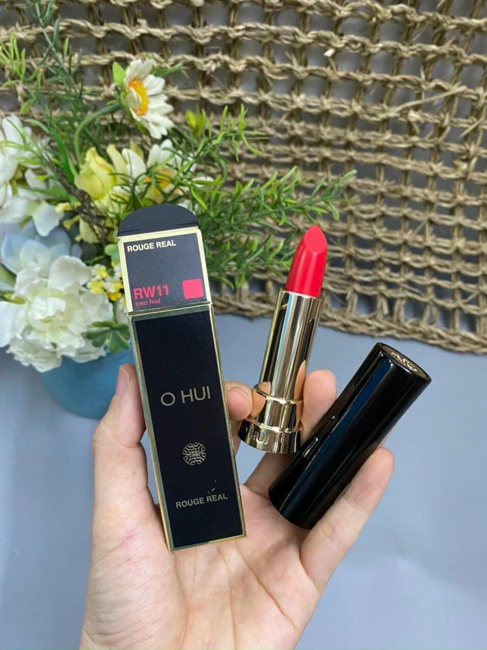 Son môi cao cấp OHUI Rouge Real Lipstick